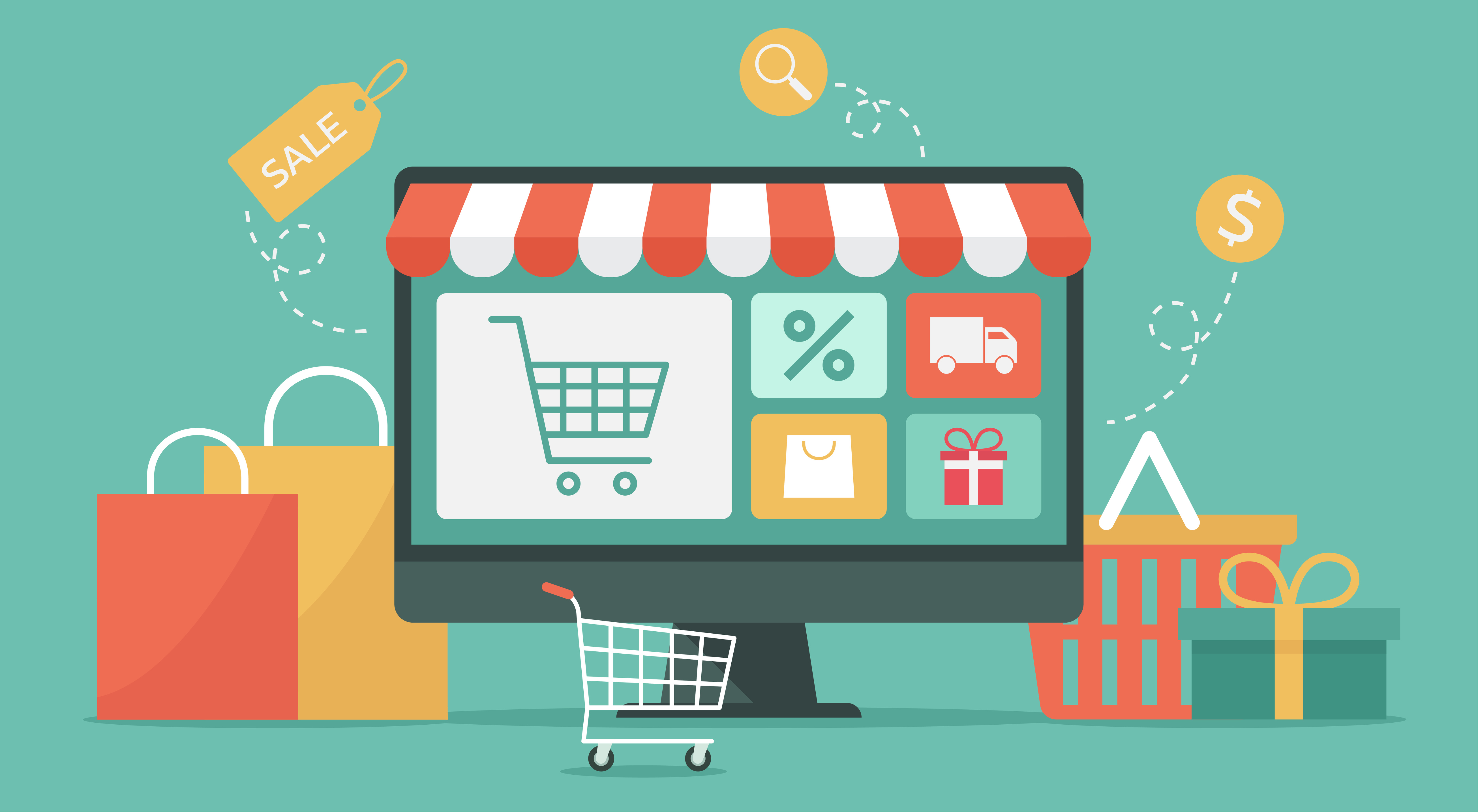 Acquiring the Tools That Power Online Commerce hero image